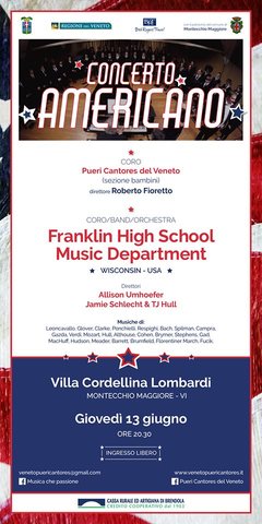 CONCERTO AMERICANO