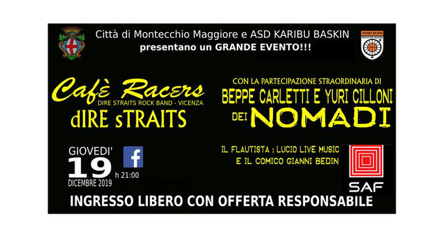Karibu Baskin Concerto di Natale 2019