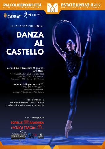 PalcoLiberoInCittà: Danza Al Castello