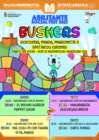 AbilitanteSocialFest: Buskers - El Bechin Horror Puppet Show