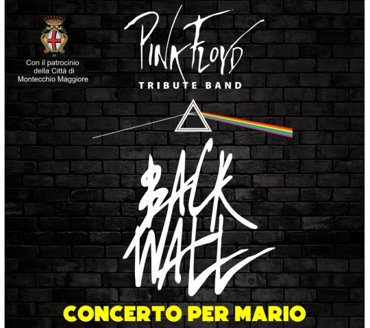 BACK WALL Concerto per Mario