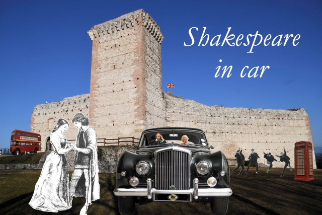Le Inglesine - Shakespeare in car