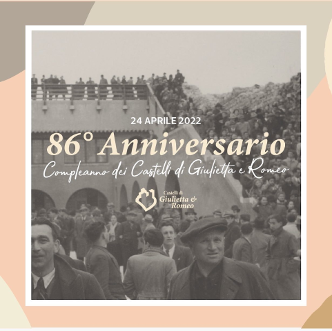 86° anniversario del Ristorante Castelli di Giulietta e Romeo