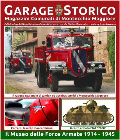 Presentazione del volume del Garage Storico dei Magazzini Comunali di Montecchio Maggiore