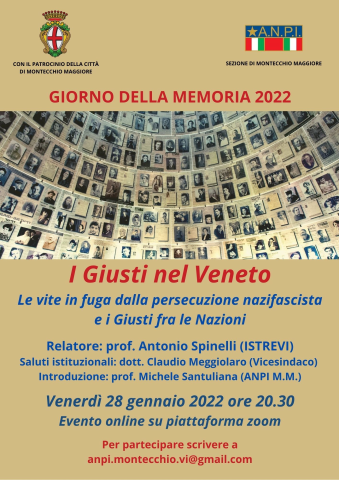 Giorno della Memoria: I Giusti nel Veneto