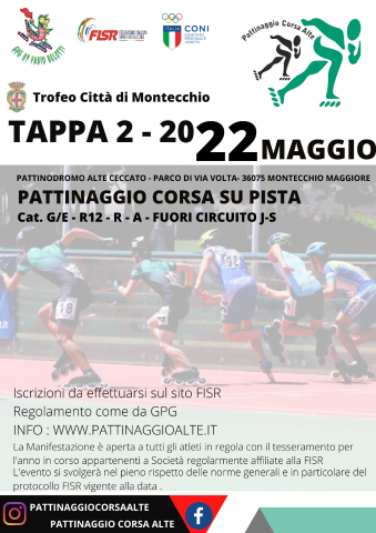 Trofeo Pattinaggio Città di Montecchio