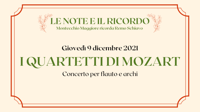 Le note e il ricordo - Montecchio Maggiore ricorda Remo Schiavo