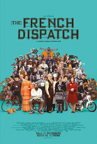 Proiezione film: The French Dispatch