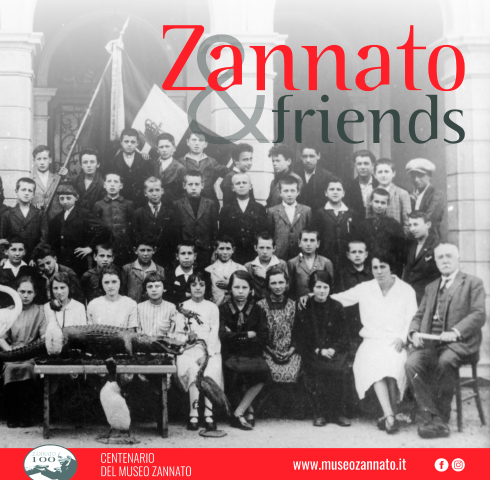 ZANNATO & FRIENDS. Inaugurazione mostra