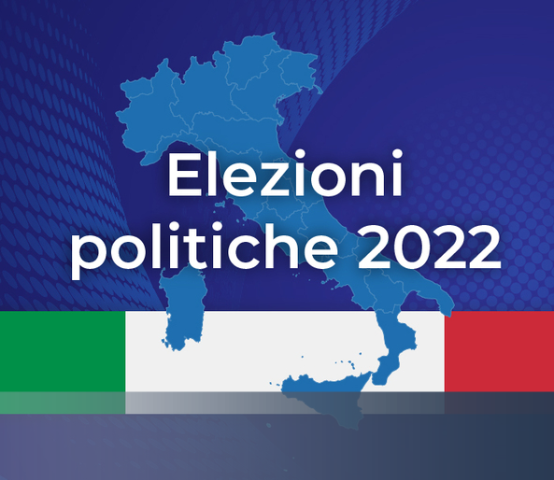 Elezioni politiche - 25 settembre 2022 - AFFLUENZA E RISULTATI