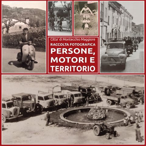 Raccolta foto storiche "PERSONE, MOTORI E TERRITORIO": invito a partecipare all'iniziativa