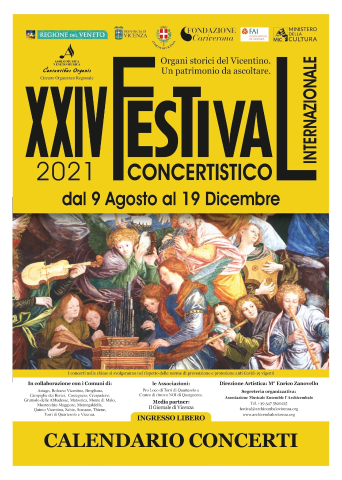 XXIV Festival Concertistico Internazionale