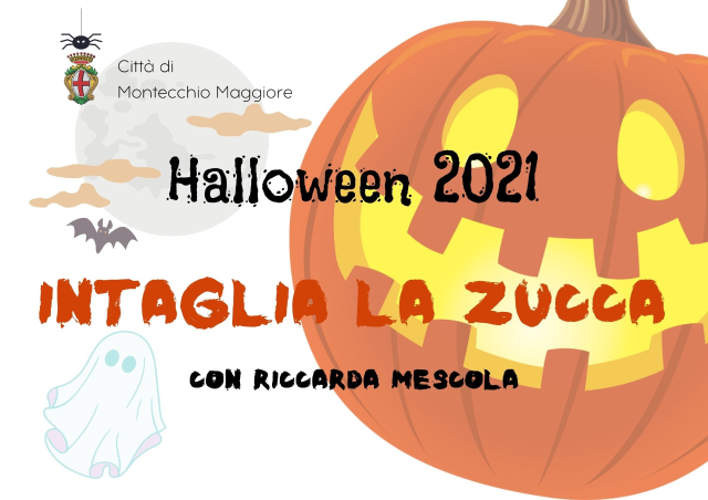 Halloween 2021: intaglia la zucca con Riccarda Mescola