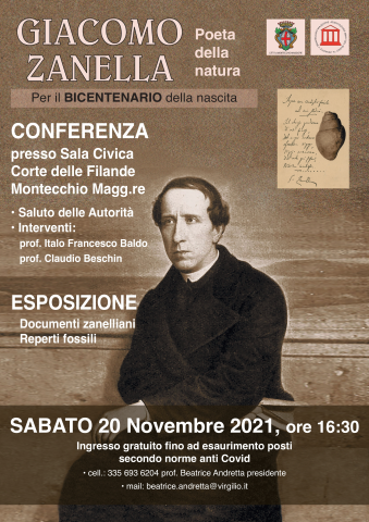 Conferenza: Giacomo Zanella - Poeta della Natura