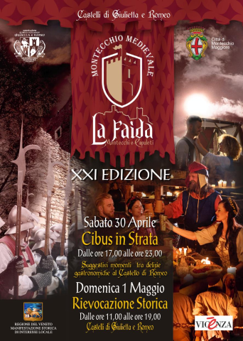 Montecchio Medievale: La Faida