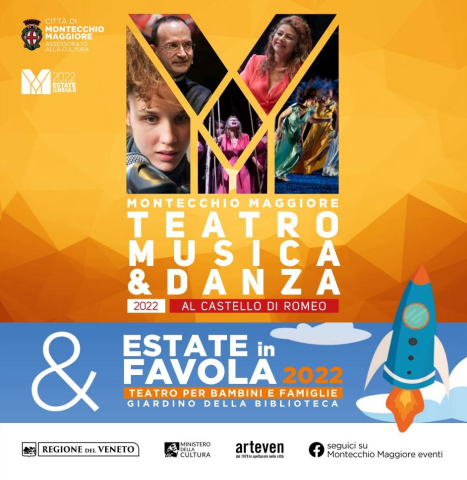 Teatro Musica & Danza e Estate in Favola 2022