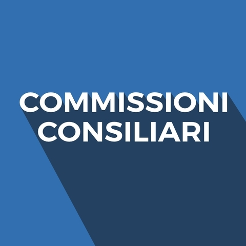 Commissione Consiliare Ambiente e Territorio martedì 31 gennaio ore 18:30
