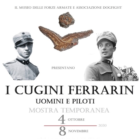 Inaugurazione mostra: I cugini Ferrarin, uomini e piloti