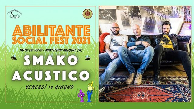 Abilitante Social Fest: SMAKO ACUSTICO IN CONCERTO