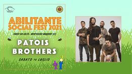 Abilitante Social Fest: PATOIS BROTHERS IN CONCERTO ACUSTICO