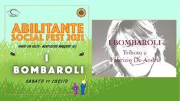 Abilitante Social Fest: I BOMBAROLI. CONCERTO TRIBUTO A FABRIZIO DE ANDRÈ