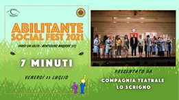 Abilitante Social Fest: 7 MINUTI
