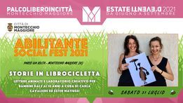 Abilitante Social Fest: STORIE IN LIBROCICLETTA