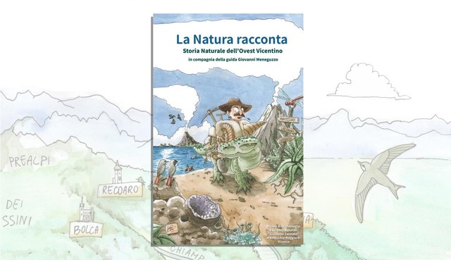 Presentazione del libro e mostra acquarelli: La Natura racconta