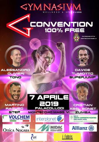 Gymnasium Free Fitness Convention