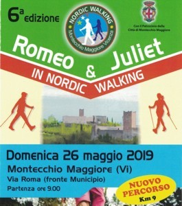 Romeo & Juliet in Nordic Walking