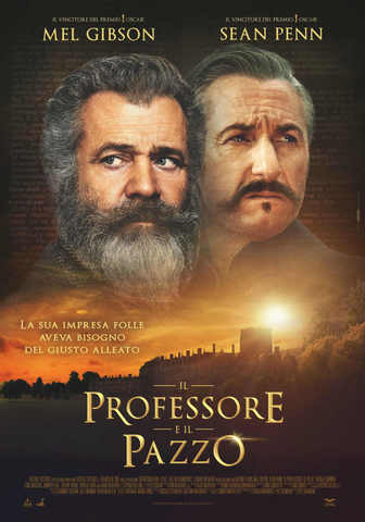 Film: IL PROFESSORE E IL PAZZO 