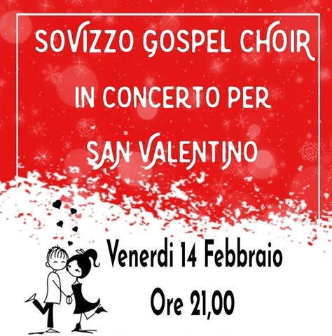 Concerto Gospel di San Valentino