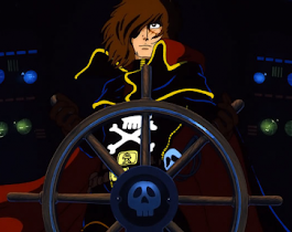 EFFETTONOTTE 12/Anime:  CAPITAN HARLOCK: L’ARCADIA DELLA MIA GIOVINEZZA