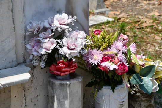 Cimiteri: ingresso consentito ai fiorai per la cura delle tombe